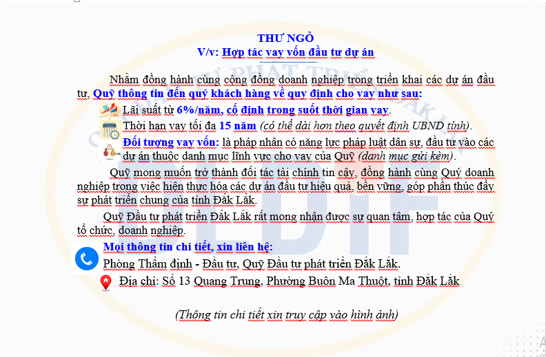 Thư Ngỏ