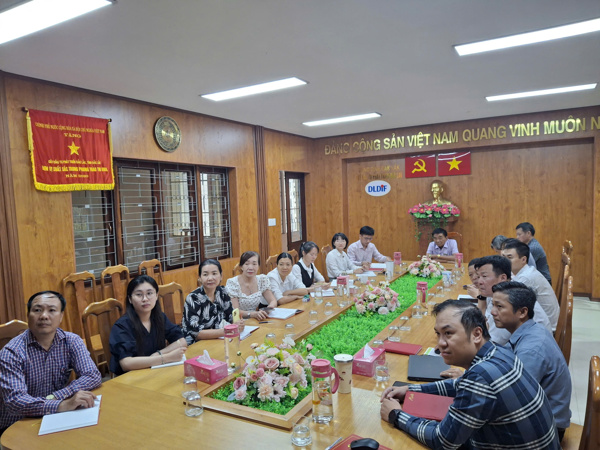 Hội nghị trực tuyến quán triệt và tuyên truyền các văn bản của Trung ương và của Tỉnh ủy