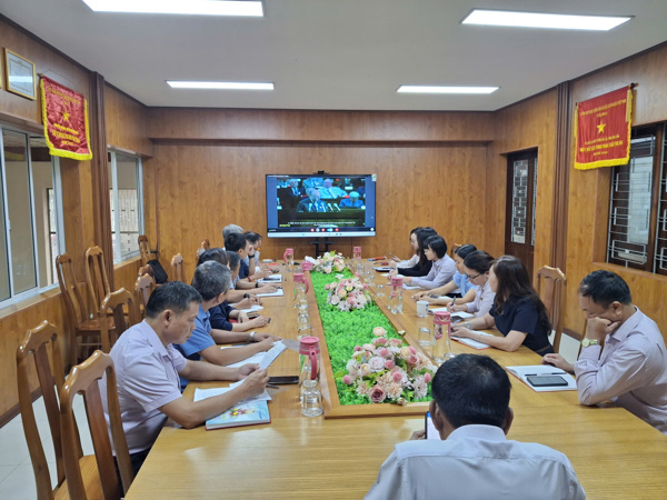 Hội nghị trực tuyến toàn quốc nghiên cứu, học tập, quán triệt và triển khai thực hiện nghị quyết của Trung ương
