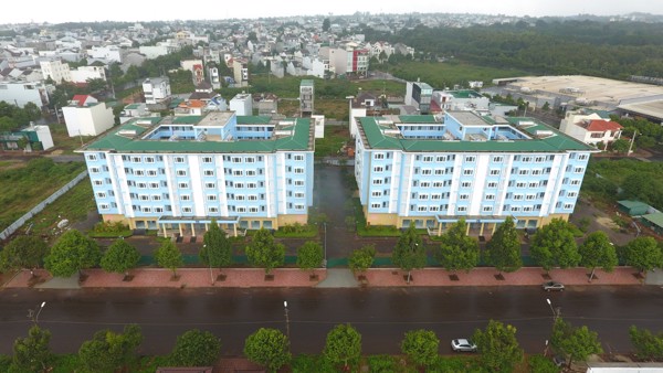 Thông báo Về việc thực hiện thủ tục cấp Giấy chứng nhận sở hữu nhà ở  thuộc dự án Nhà ở xã hội tại phường Tân An, thành phố Buôn Ma Thuột (lần 2)