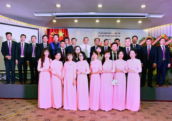 LỄ KỶ NIỆM 20 NĂM THÀNH LẬP QUỸ ĐẦU TƯ PHÁT TRIỂN ĐẮK LẮK (01/7/2002-01/7/2022) 