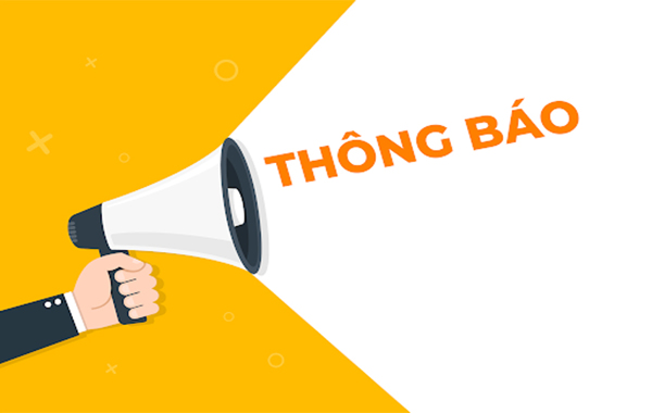 Thông báo kết quả lựa chọn tổ chức đấu giá tài sản