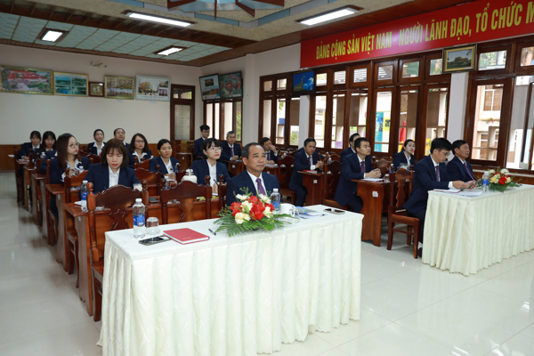 Hội nghị tổng kết công tác năm 2025 và Hội nghị người lao động năm 2026