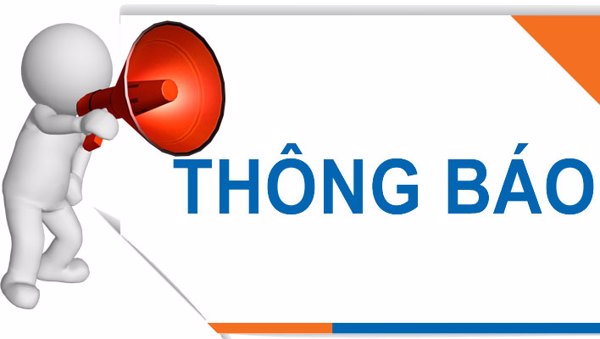 Thông báo về việc tuyên truyền các văn bản liên quan đến phòng, chống tham nhũng, tiêu cực