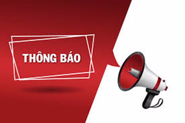 Thông báo về việc quán triệt, tuyên truyền các văn bản liên quan đến nâng cao hiệu quả công tác phòng, chống tham nhũng, tiêu cực 