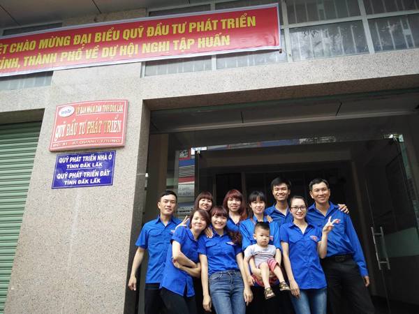 Hoạt động chi đoàn Quỹ Đầu tư phát triển Đắk Lắk trong  tháng thanh niên 2016