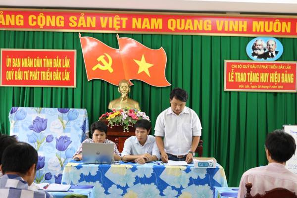 Lễ Mở thầu phần đề xuất kỹ thuật Gói thầu Tư vấn thiết kế bản vẽ thi công – Dự toán. “Dịch vụ tư vấn”