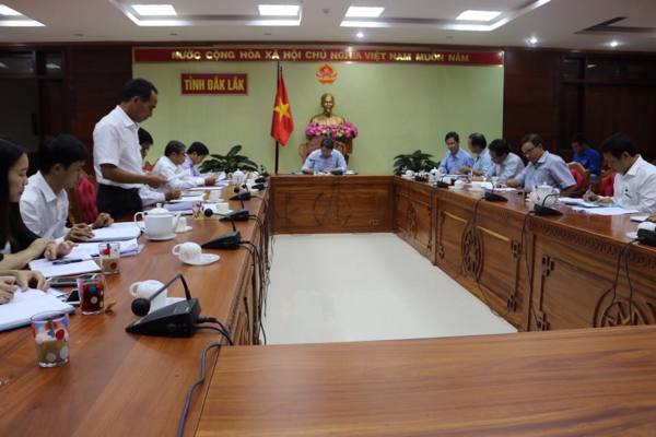 Hội nghị Sơ kết 6 tháng đầu năm và triển khai nhiệm vụ công tác 6 tháng cuối năm 2017