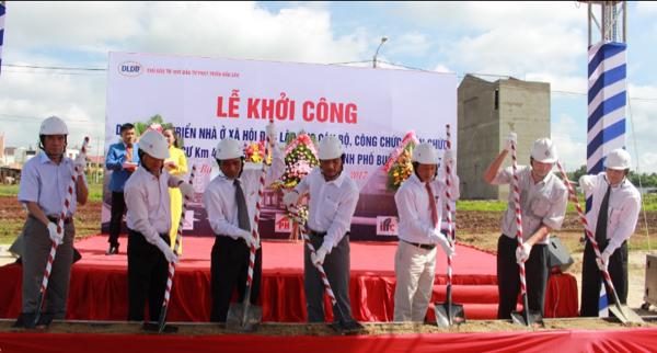 Khởi công Dự án phát triển nhà ở xã hội 