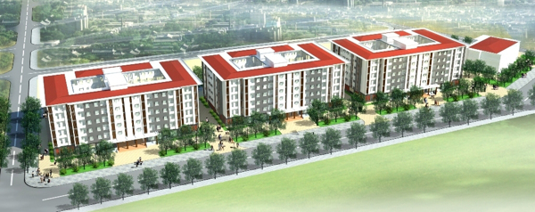 DỰ ÁN PHÁT TRIỂN NHÀ Ở XÃ HỘI