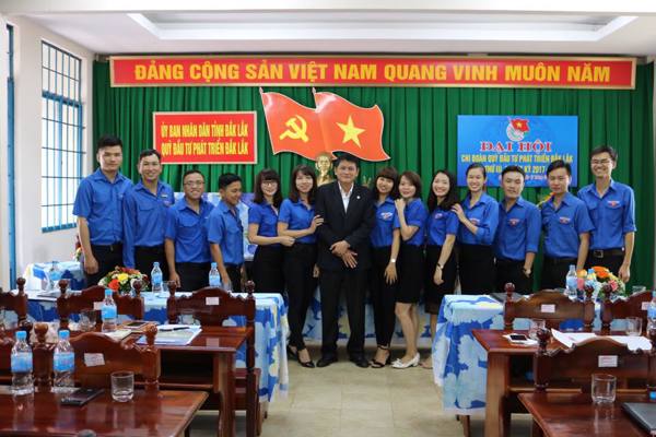 ĐẠI HỘI CHI ĐOÀN QUỸ ĐẦU TƯ PHÁT TRIỂN ĐẮK LẮK LẦN THỨ III, NHIỆM KỲ 2017-2019 
