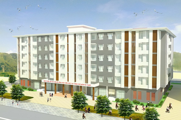 Nhật ký thi công công trình Nhà ở Xã hội Block 1