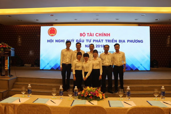 Hội nghị Quỹ đầu tư phát triển địa phương năm 2018