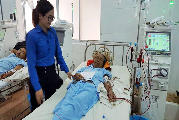 Ngày hội Thầy thuốc trẻ làm theo lời Bác, tình nguyện vì sức khỏe cộng đồng tại TP. Buôn Ma Thuột